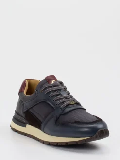 Ambitious – Sneaker aus Kalbleder in Dunkelblau