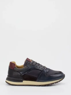 Ambitious – Sneaker aus Kalbleder in Dunkelblau
