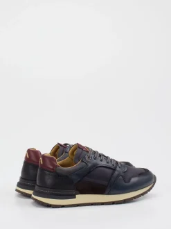 Ambitious – Sneaker aus Kalbleder in Dunkelblau