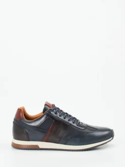 Ambitious – Sneaker aus Kalbleder in Dunkelblau