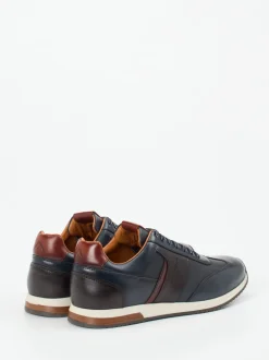 Ambitious – Sneaker aus Kalbleder in Dunkelblau