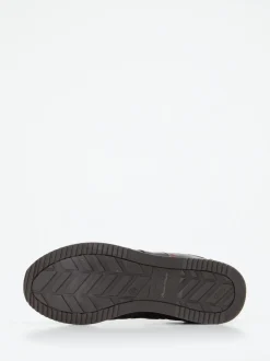 Ambitious – Sneaker aus Kalbleder in Dunkelblau
