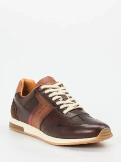 Ambitious – Sneaker aus Kalbleder Dunkelbraun
