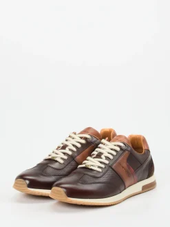 Ambitious – Sneaker aus Kalbleder Dunkelbraun
