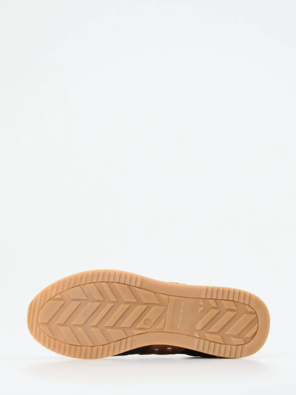 Ambitious – Sneaker aus Kalbleder Dunkelbraun
