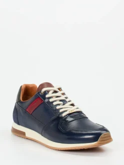 Ambitious – Sneaker aus Kalbleder in Dunkelblau
