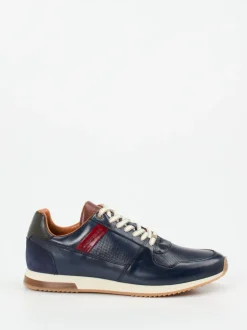 Ambitious – Sneaker aus Kalbleder in Dunkelblau