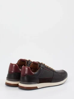 Ambitious – Sneaker aus Kalbleder dunkelbraun
