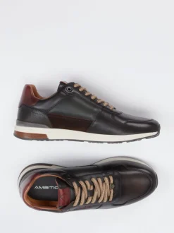 Ambitious – Sneaker aus Kalbleder dunkelbraun