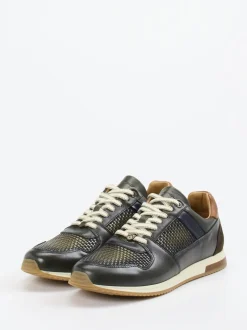 Ambitious – Sneaker aus Leder mit Flechtstruktur