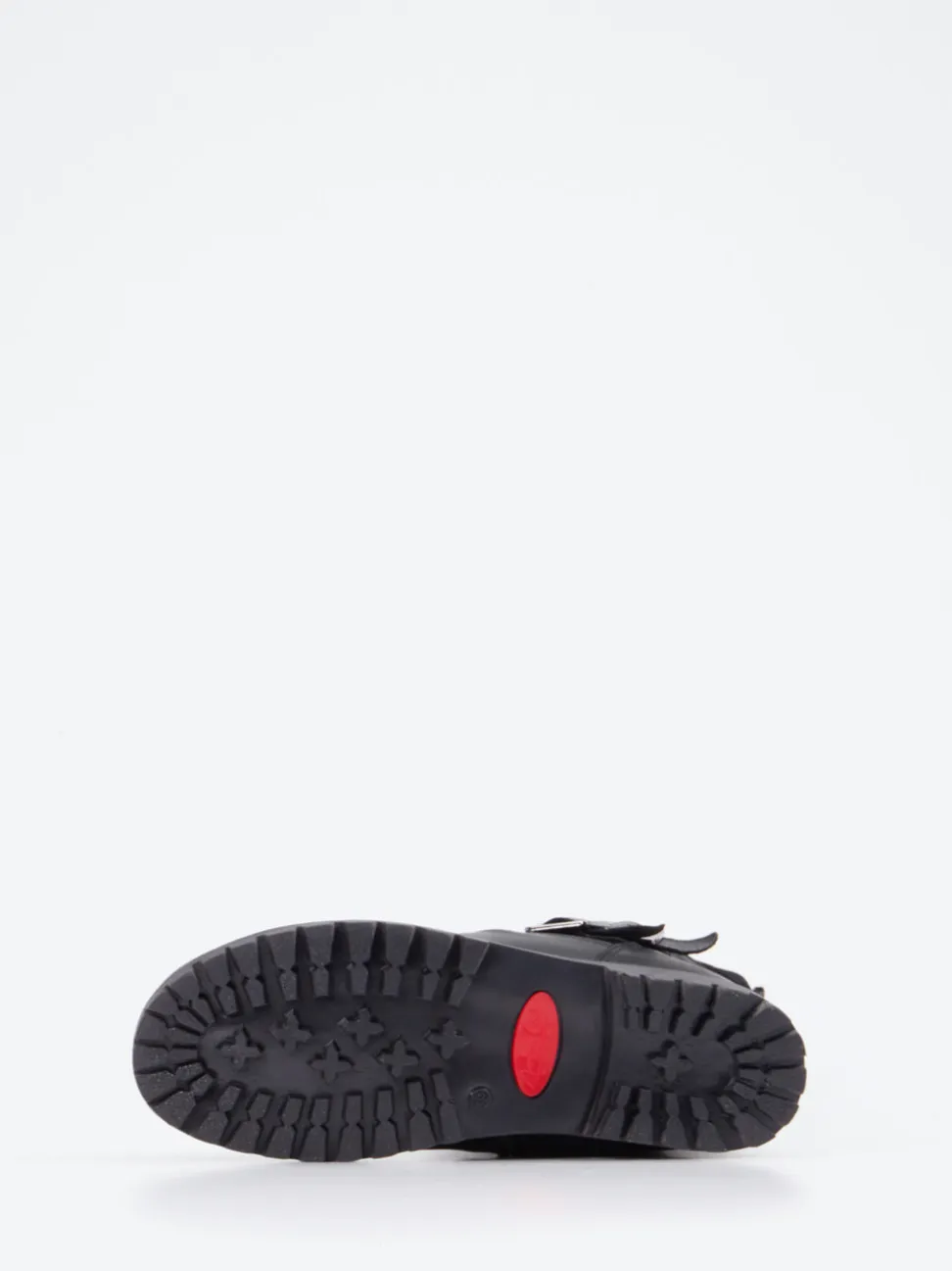 Andrea Conti – Biker Boots aus Velours- und Glattleder schwarz