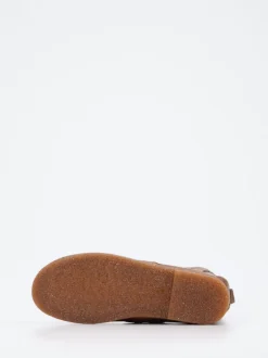 Andrea Conti – Chelsea-Stiefelette aus Kalbleder braun