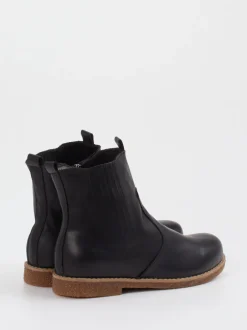 Andrea Conti – Chelsea-Stiefelette aus Kalbleder Schwarz
