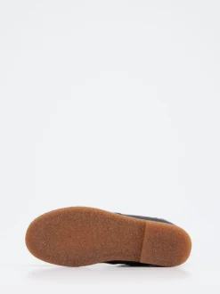 Andrea Conti – Chelsea-Stiefelette aus Kalbleder Schwarz