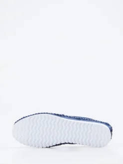Andrea Conti – Komfort-Slipper aus Kalbleder jeansblau