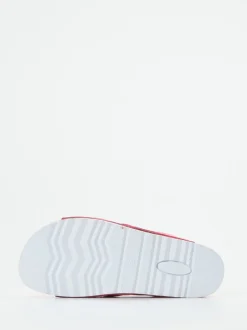 Andrea Conti – Pantoletten aus Kalbleder pink