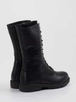 Andrea Conti – Schnürstiefel aus Kalbleder schwarz
