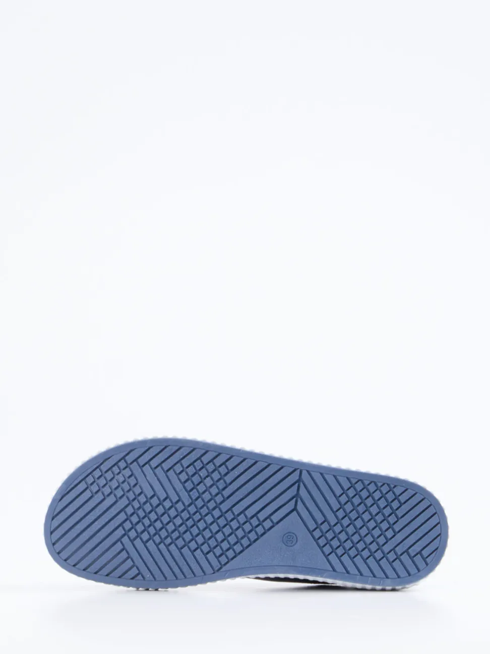 Andrea Conti – Sneaker aus Kalbleder in Jeansblau