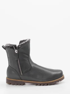 Andrea Conti – Stiefelette aus Kalbleder anthrazitgrau