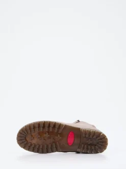 Andrea Conti – Stiefeletten aus Kalbleder in Altrosé