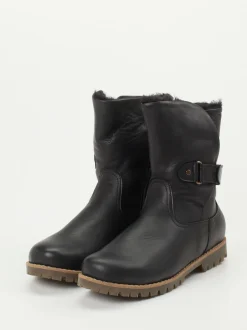 Andrea Conti – Winterboots aus Kalbleder schwarz