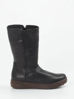 Andrea Conti – Winterstiefel aus Kalbleder schwarz