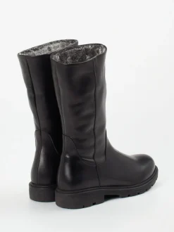 Andrea Conti – Winterstiefel aus Kalbleder schwarz