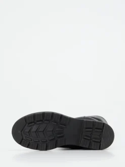 Andrea Conti – Winterstiefel aus Kalbleder schwarz