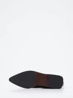 Andrea Puccini – Chelsea Boots aus Lackleder Schwarz