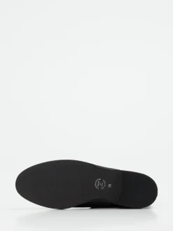 Andrea Puccini – Chelsea Boots aus Kalbleder schwarz