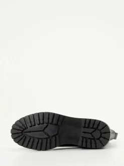 Andrea Puccini – Chelsea Boots aus Kalbleder Schwarz