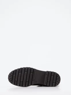 Andrea Puccini – Chelsea Boots aus Nubukleder braun