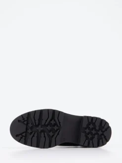 Andrea Puccini – Chelsea Boots aus Lammleder schwarz
