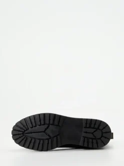 Andrea Puccini – Chelsea Boot aus Nubukleder schwarz
