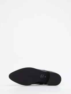 Andrea Puccini – Chelsea Boots aus Lammleder schwarz
