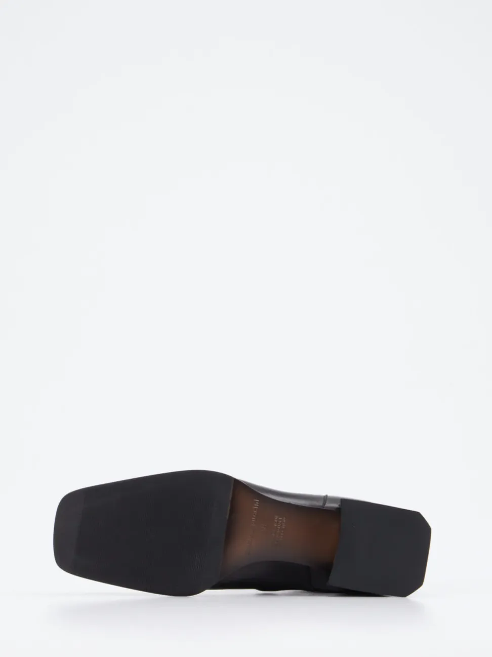 Andrea Puccini – Chelsea Boots aus Leder Schwarz