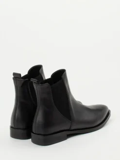 Andrea Puccini – Chelsea Boots aus Lammleder Schwarz