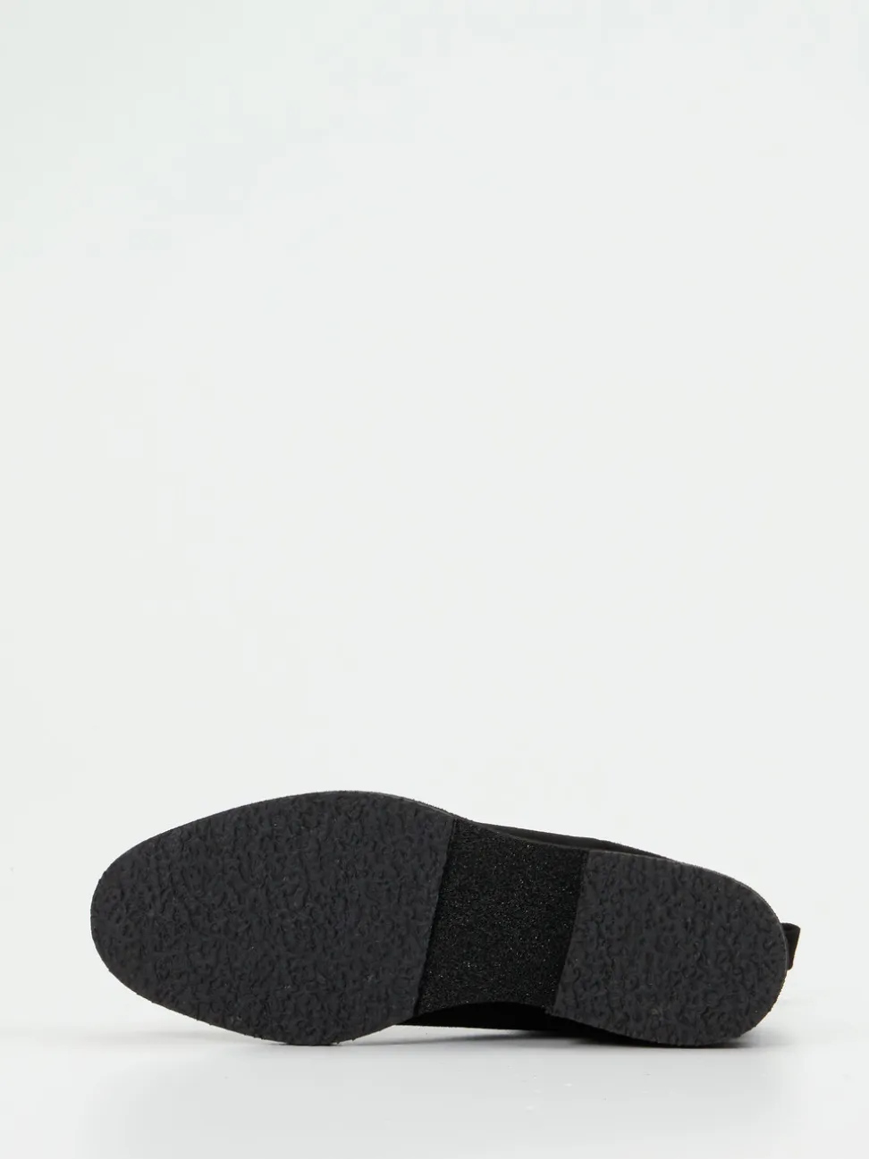Andrea Puccini – Chelsea Boots aus Veloursleder Schwarz