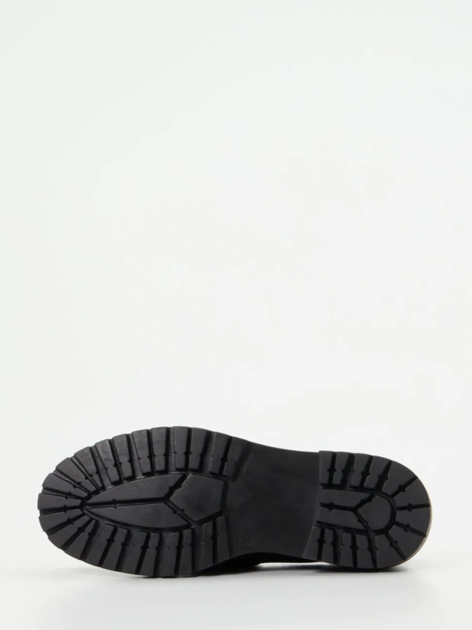 Andrea Puccini – Chunky Loafer aus Veloursleder Schwarz