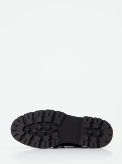 Andrea Puccini – Chunky-Loafer aus Lackleder Schwarz