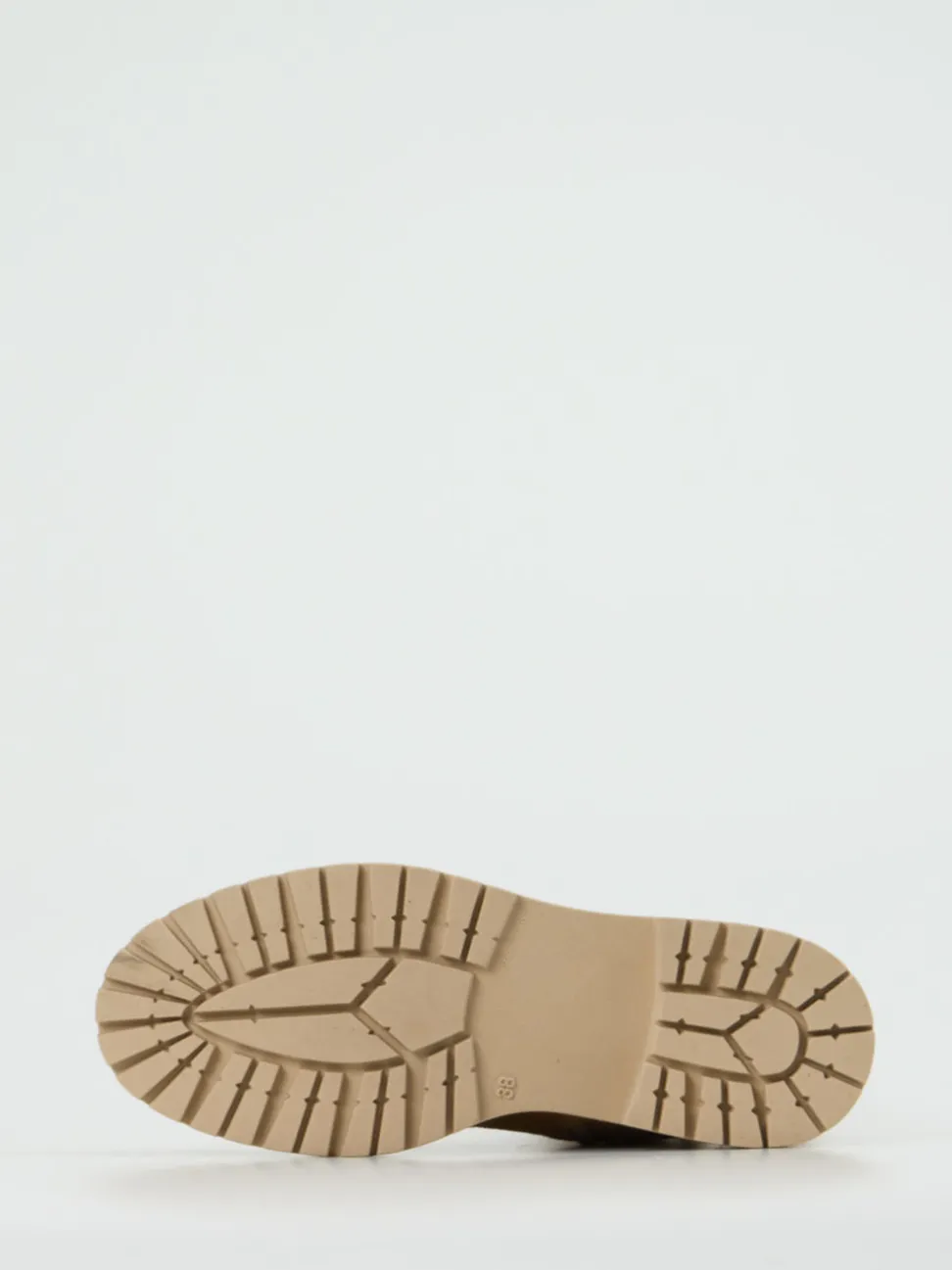 Andrea Puccini – Combat-Stiefeletten aus Veloursleder braun