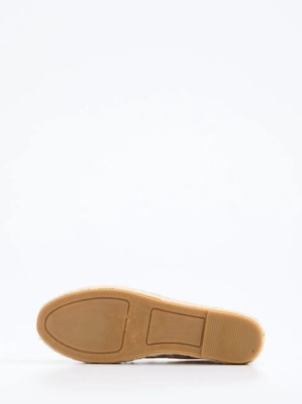 Andrea Puccini – Espadrilles aus Textil mit Juteplateau