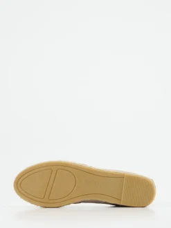 Andrea Puccini – Espadrilles aus Veloursleder Taupe