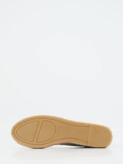 Andrea Puccini – Espadrilles aus Veloursleder mintgrün
