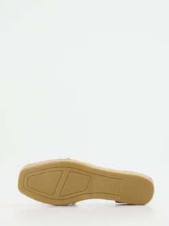 Andrea Puccini – Espadrilles aus Veloursleder Pink