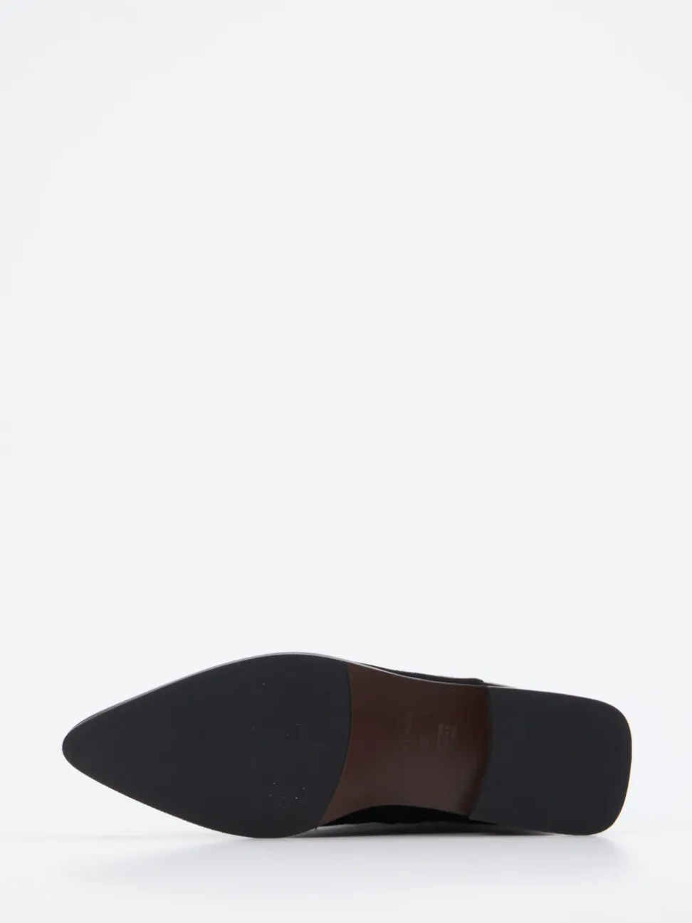 Andrea Puccini – kniehohe Stiefel aus Veloursleder schwarz