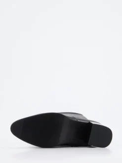 Andrea Puccini – Kniestiefel aus Stretch in Schwarz