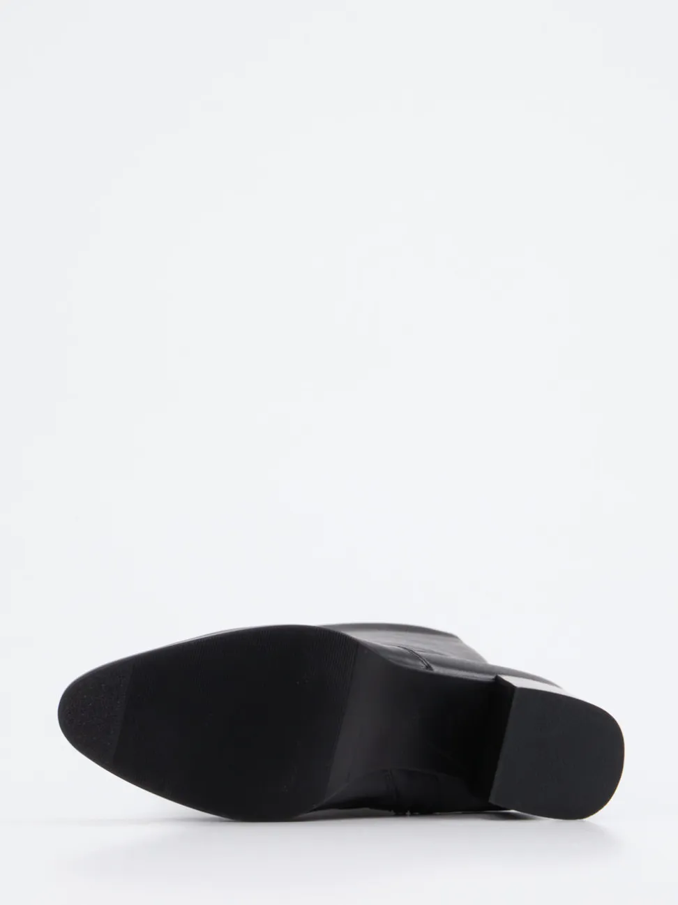 Andrea Puccini – Kniestiefel aus Stretch in Schwarz