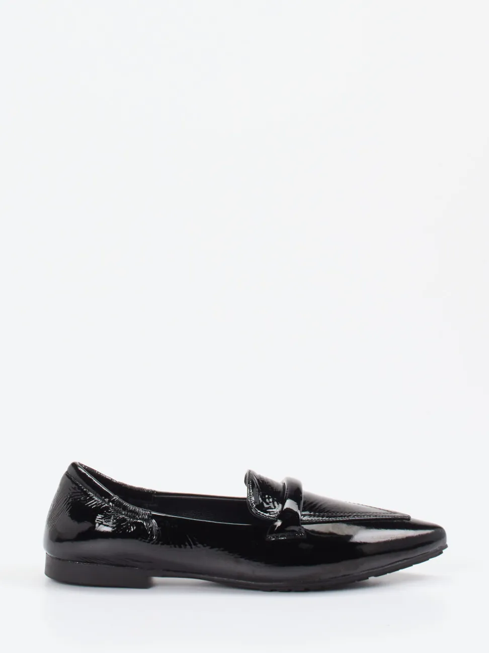 Andrea Puccini – Loafer aus Lackleder schwarz