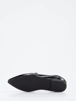 Andrea Puccini – Loafer aus Lackleder schwarz